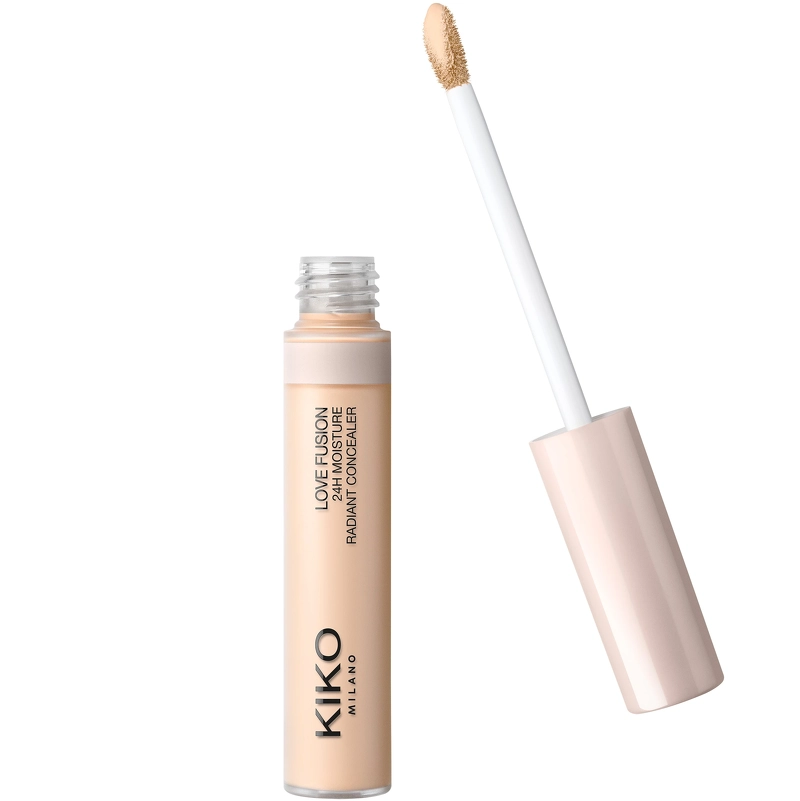 KIKO Milano Love Fusion 24H Moisture Radiant Concealer 8 ml - 03 Neutral Gold