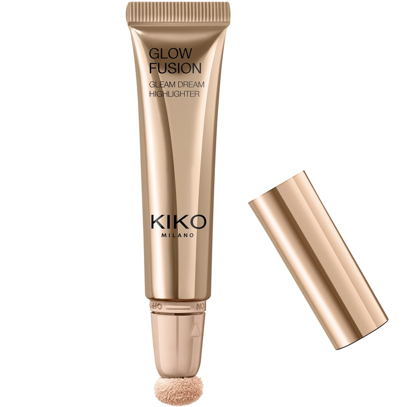 KIKO Milano Glow Fusion Gleam Dream Highlighter 14 ml - 01 Sunkissed Rose
