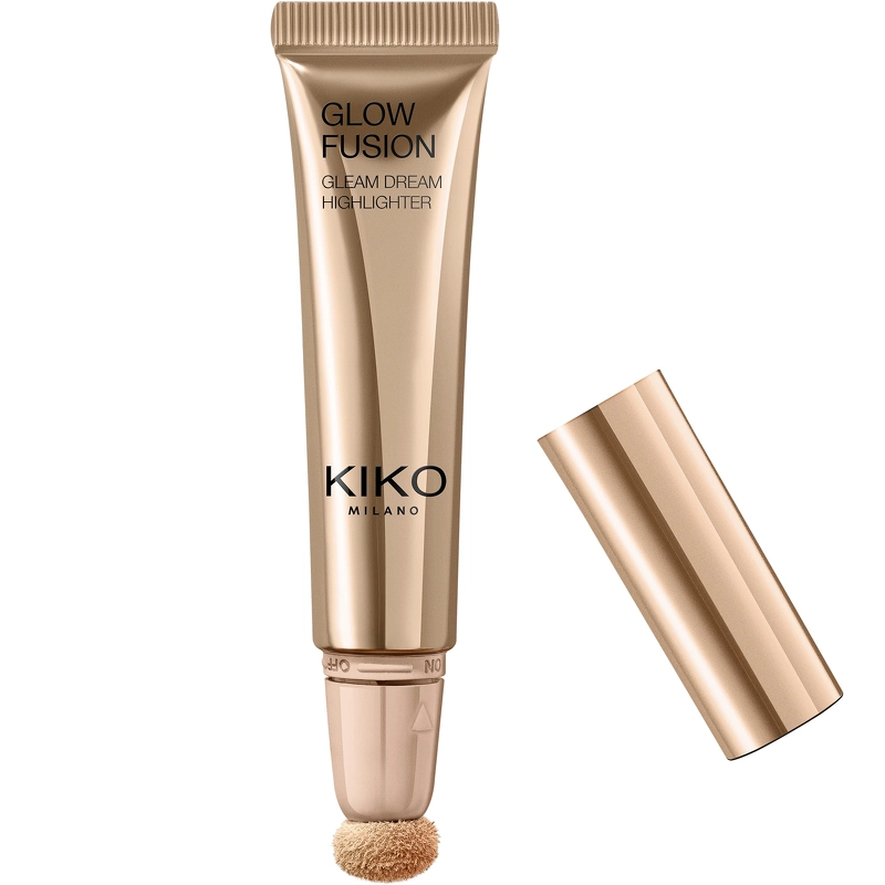KIKO Milano Glow Fusion Gleam Dream Highlighter 14 ml - 02 Golden Sunrise