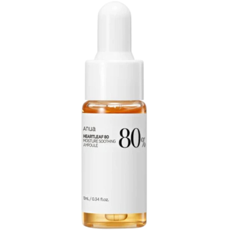 Anua Heartleaf 80% Moisture Soothing Ampoule 10 ml (Kort holdbarhed)