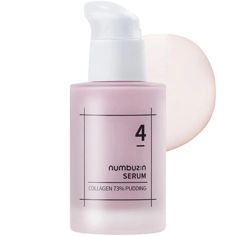 Numbuzin No.4 Collagen 73% Pudding Serum 50 ml (Kort holdbarhed)