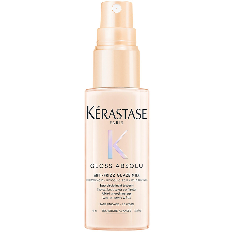 Kérastase Gloss Absolu Anti-Frizz Glaze Milk Heat Protection Travel Size 45 ml