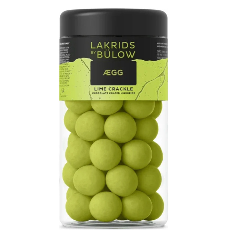Lakrids by Bülow Regular Lime Crackle 270 g