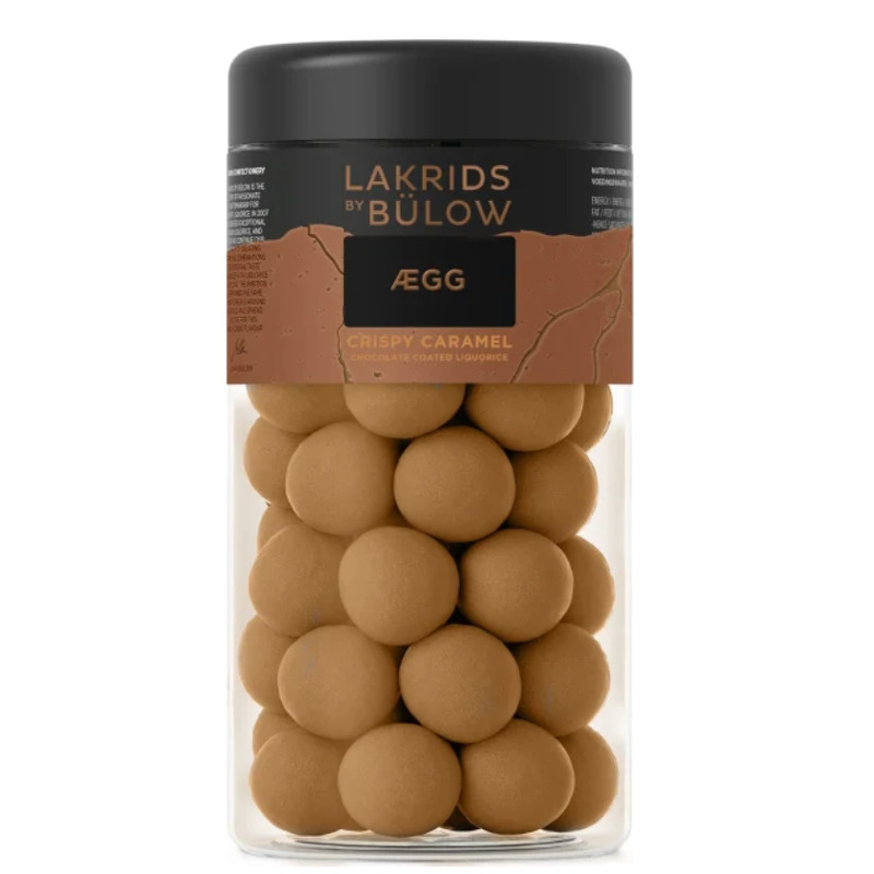 Lakrids by Bülow Regular Crispy Caramel 270 g