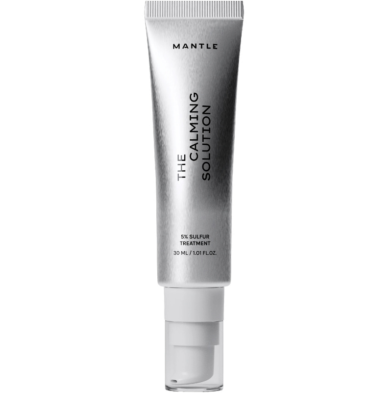 MANTLE The Calming Solution Redness Relief Sulfur Treatment 30 ml