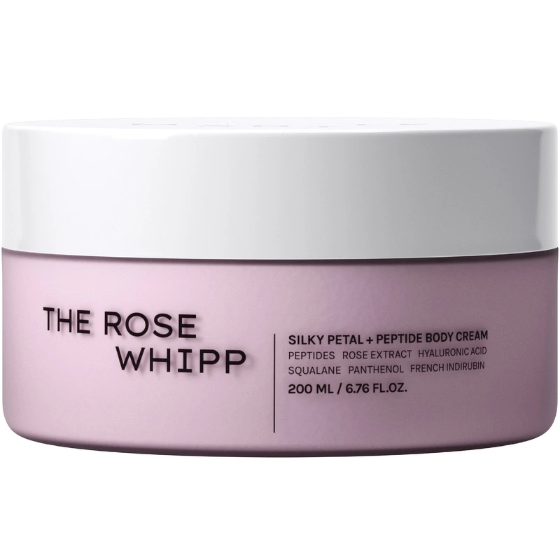MANTLE The Rose Whipp Silky Petal + Peptide Body Cream 200 ml (Limited Edition)