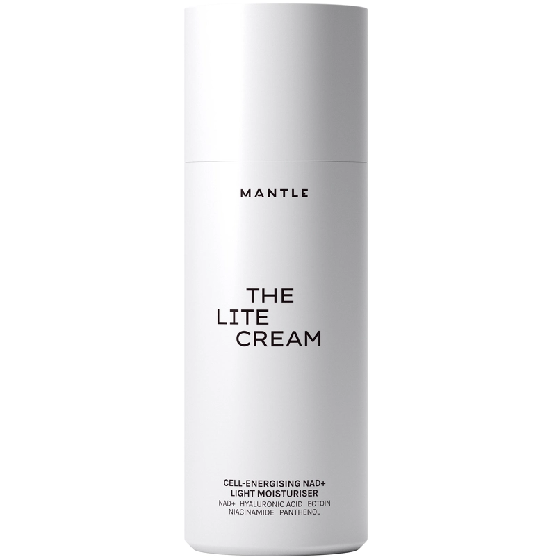MANTLE The Lite Cream Cell-Energising NAD+ Light Moisturiser 50 ml