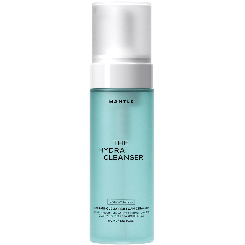 MANTLE The Hydra Cleanser –  Hydrating Jellyfish Foam Cleanser 150 ml