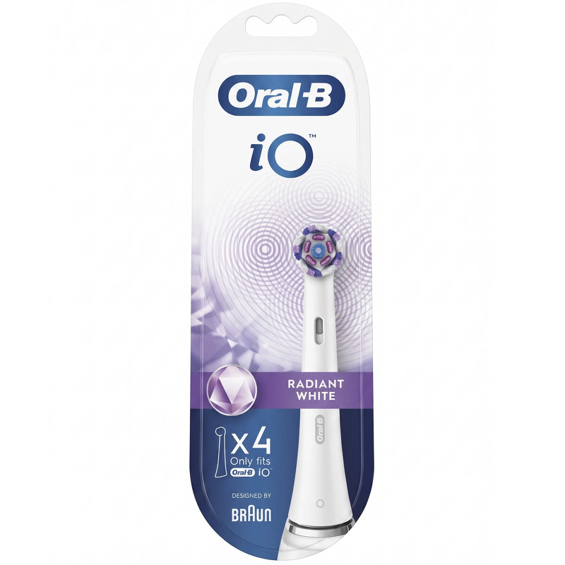Oral-B iO Radiant White 4-pack