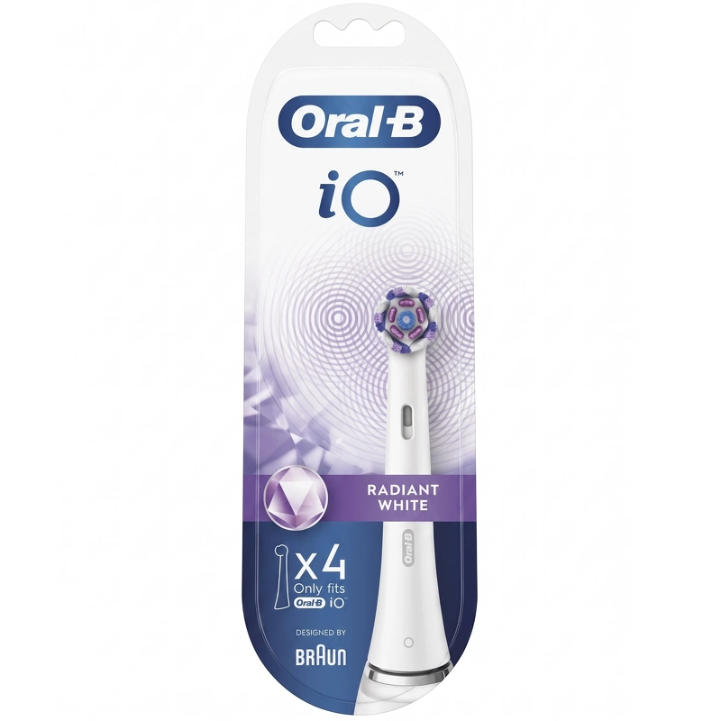 Oral-B iO Radiant White 4-pack