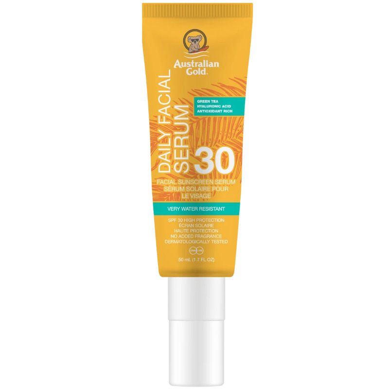 Australian Gold Daily Facial Serum SPF 30 - 50 ml - Clear