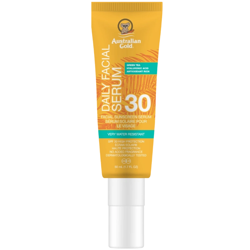 Australian Gold Daily Facial Serum SPF 30 50 ml - Clear