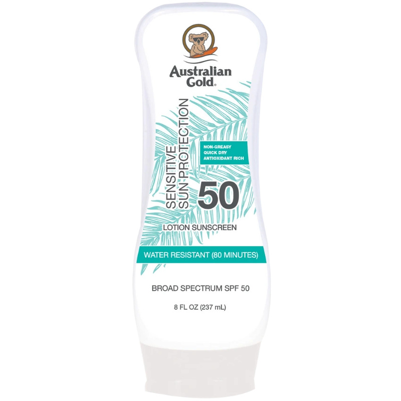 Australian Gold Sensitive Skin Lotion SPF 50 - 237 ml