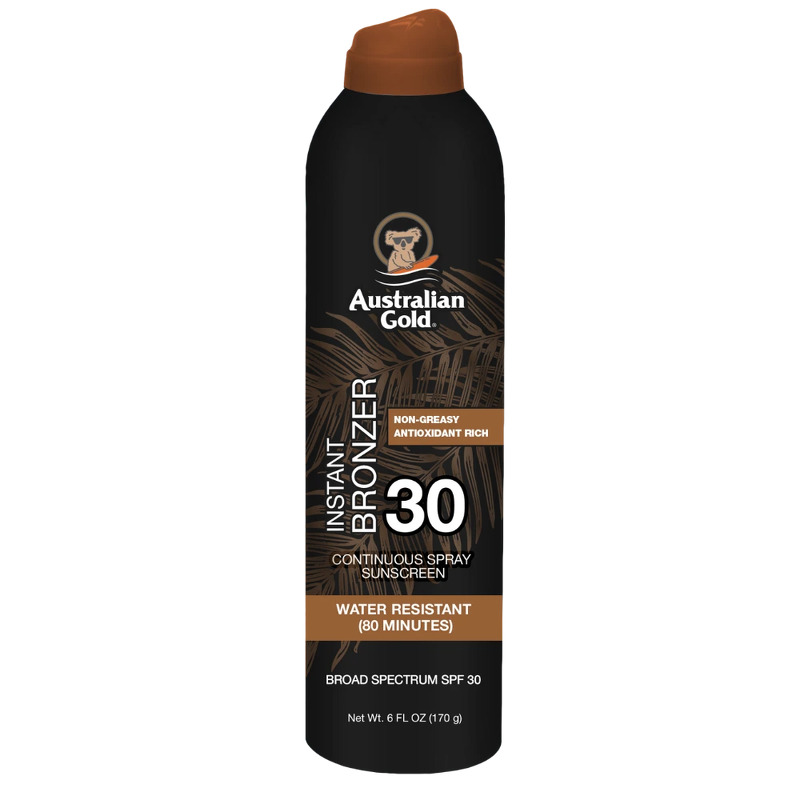Australian Gold Instant Bronzer Continuous Spray SPF 30 - 177 ml