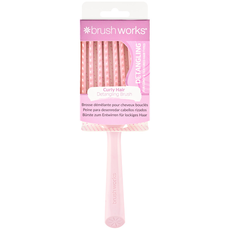 Brushworks Curly Hair Detangling Brush