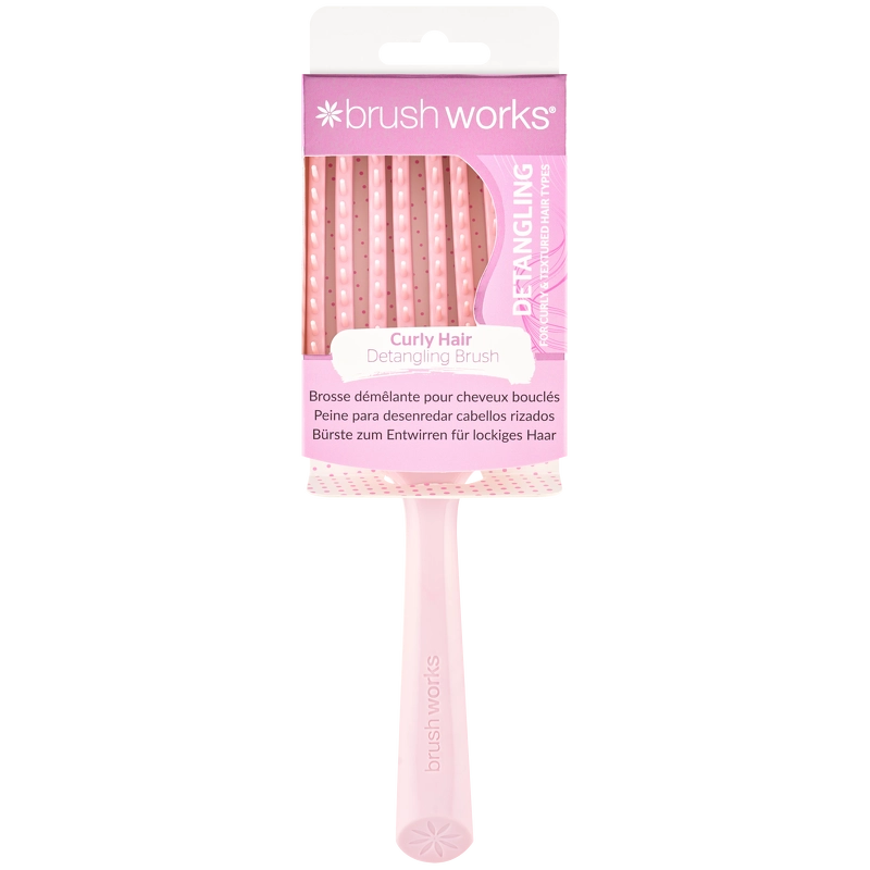 Brushworks Curly Hair Detangling Brush