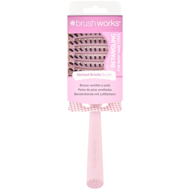 Brushworks Vented Bristle Hair Brush