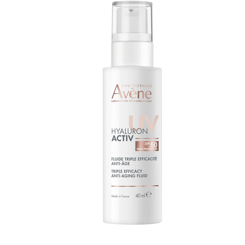 Avène Hyaluron Activ UV Fluid SPF 50 - 40 ml