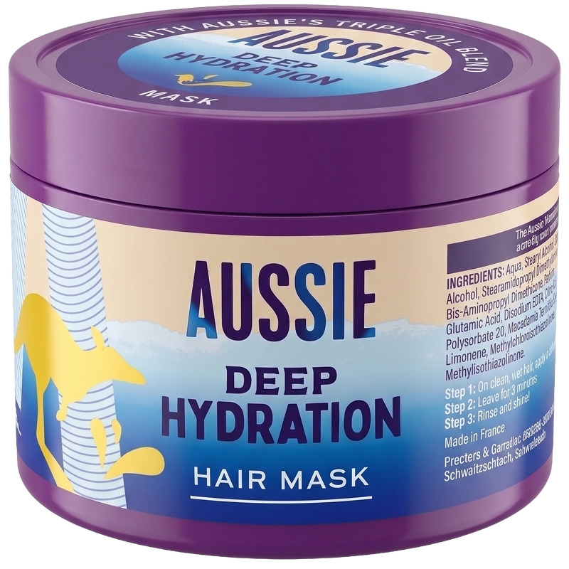 Aussie Deep Hydration Hair Mask 450 ml