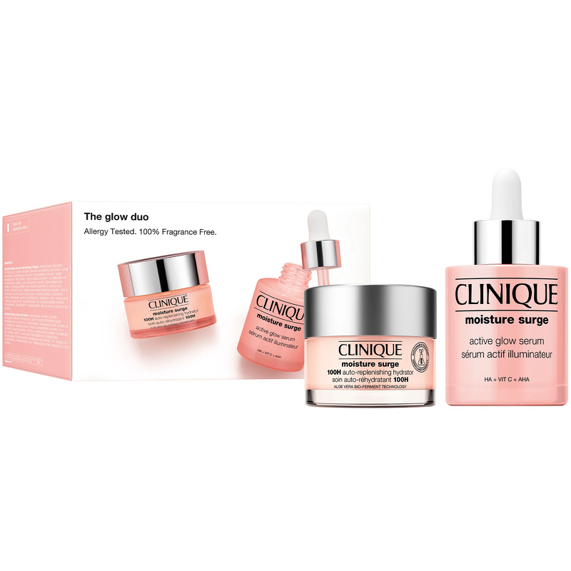 Clinique The Glow Duo Gavesæt