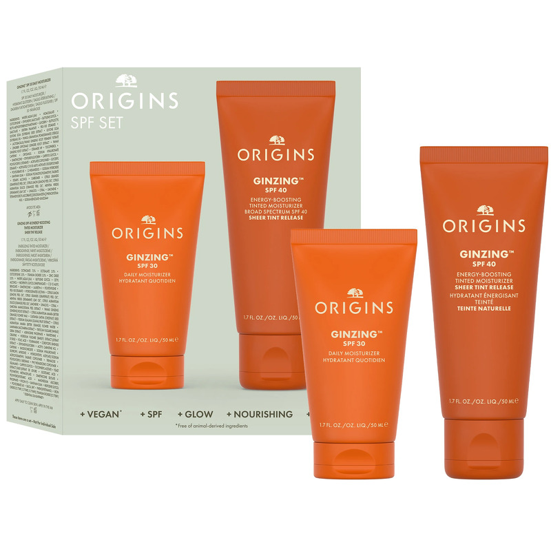 Origins Ginzing SPF Gavesæt (Limited Edition)