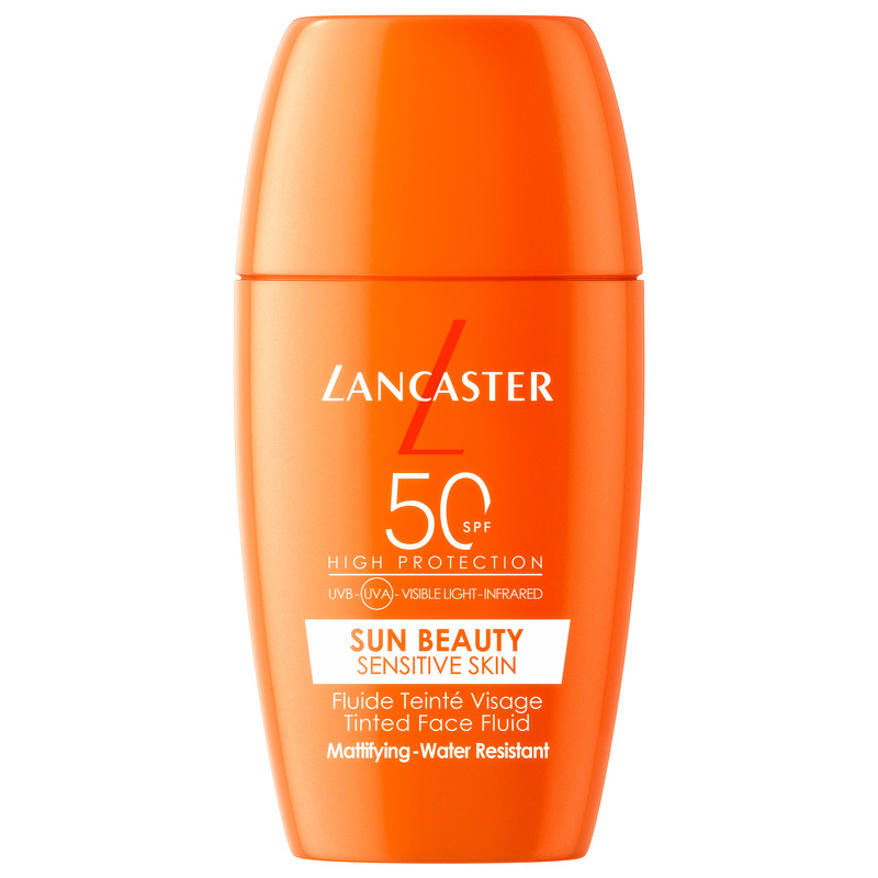 Lancaster Sun Sensitive Tinted Mattifying Fluid SPF 50 - 30 ml