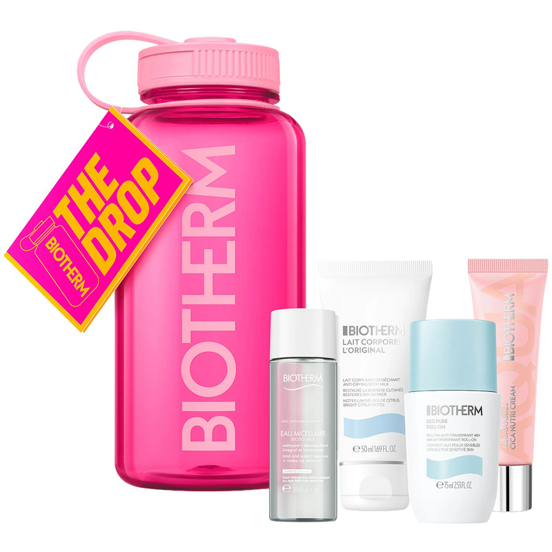Biotherm Pink Drop Gavesæt (Limited Edition)