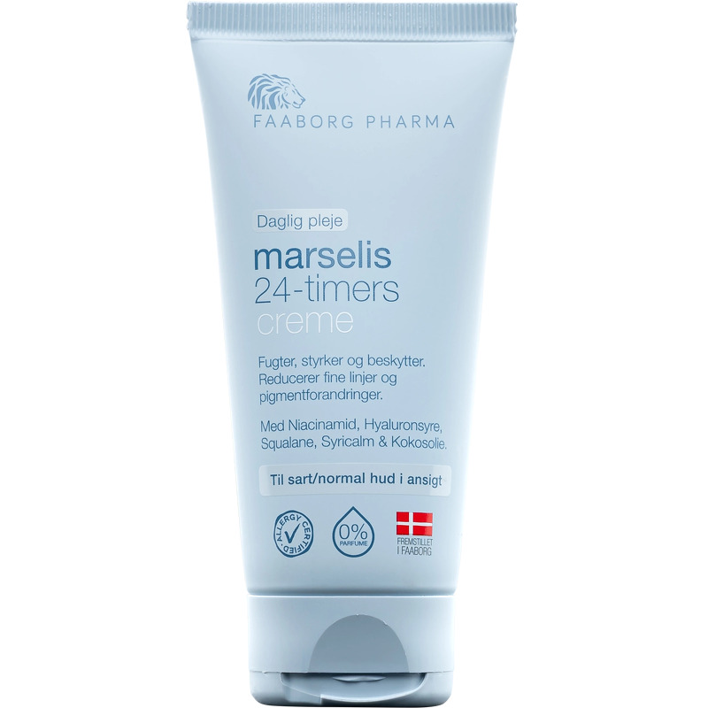 Faaborg Pharma Marselis 24-Timers Creme 50 ml