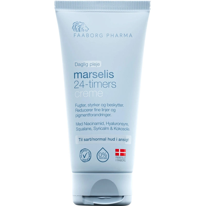 Faaborg Pharma Marselis 24-Timers Creme 50 ml