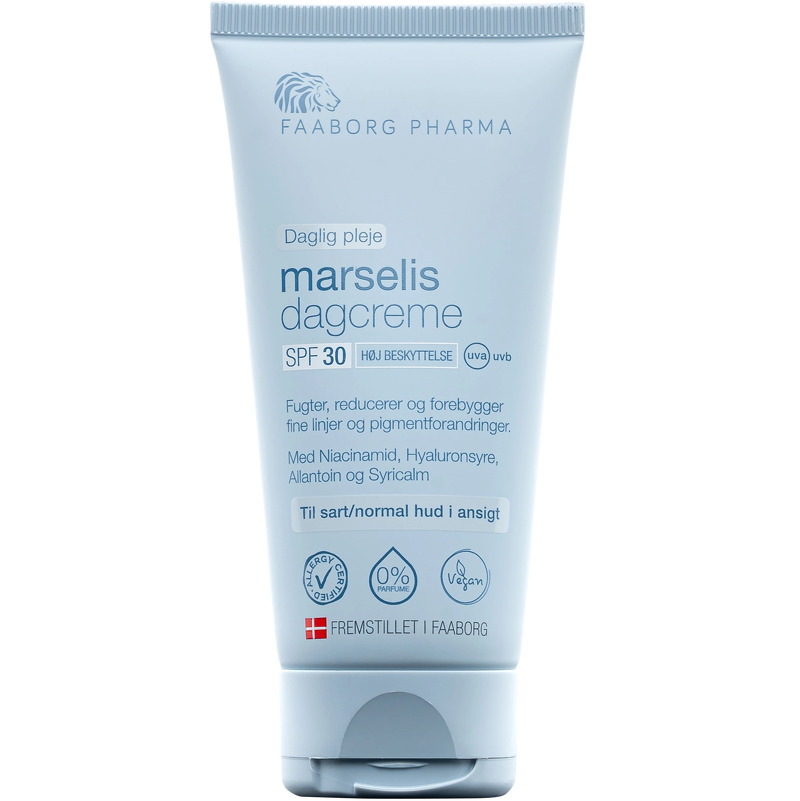 Faaborg Pharma Marselis Dagcreme SPF 30 - 50 ml