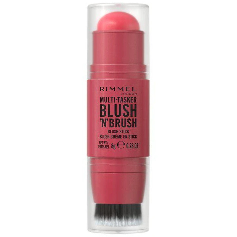 Rimmel London Multitasker On The Go Blush Stick 150 Cherry On Point 8 g 150 Cherry On Point - 8 g