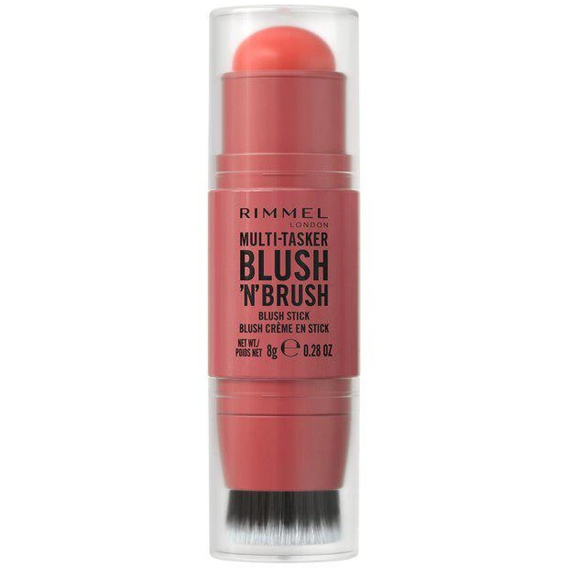 Rimmel London Multitasker On The Go Blush Stick 250 Coral Dust 8 g 250 Coral Dust - 8 g