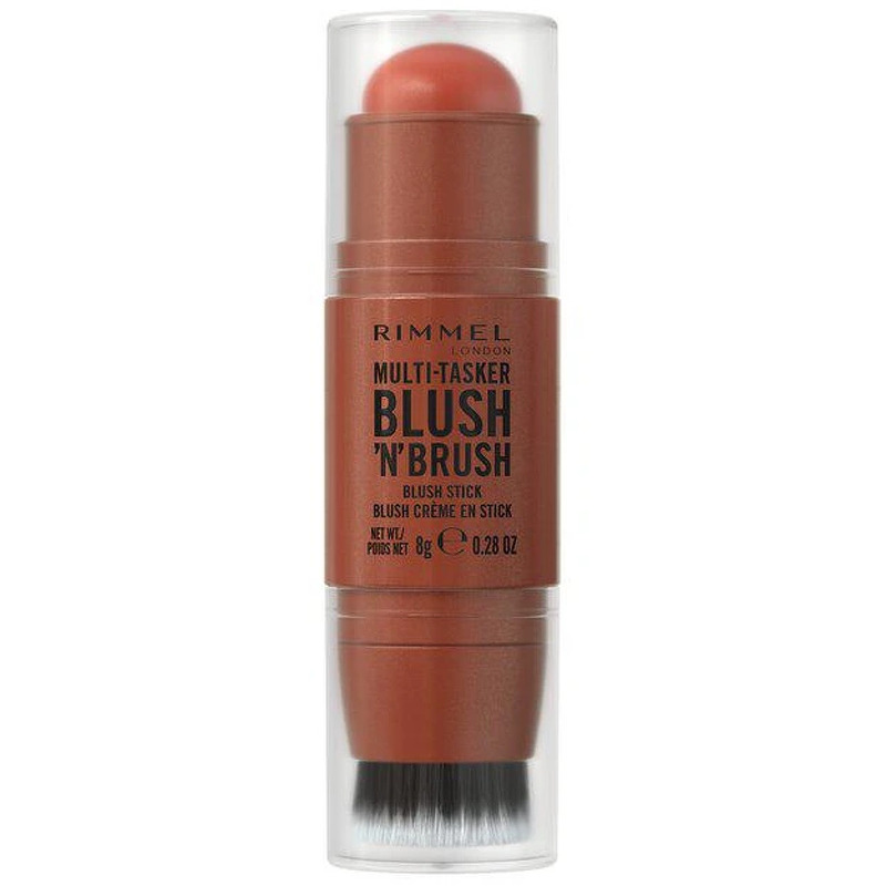 Rimmel London Multitasker On The Go Blush Stick 300 Nearly Suede 8 g 300 Nearly Suede - 8 g