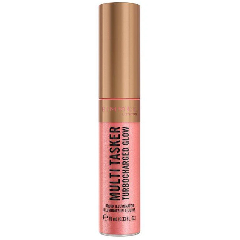 Rimmel London Turbocharged Glow 002 Rosy Rebel 10 ml 2 Rosy Rebel - 10 ml