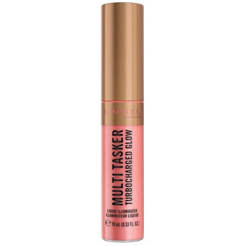 RIMMEL Turbocharged Glow 10 ml - 002 Rosy Rebel