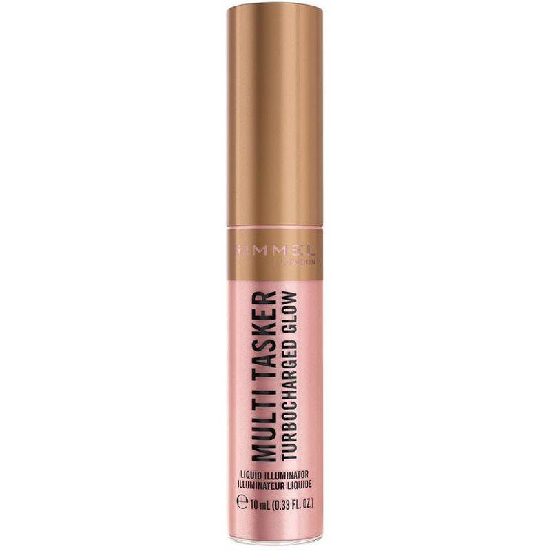 Rimmel London Turbocharged Glow 005 Iconic As Usual 10 ml 5 Iconic As Usual - 10 ml