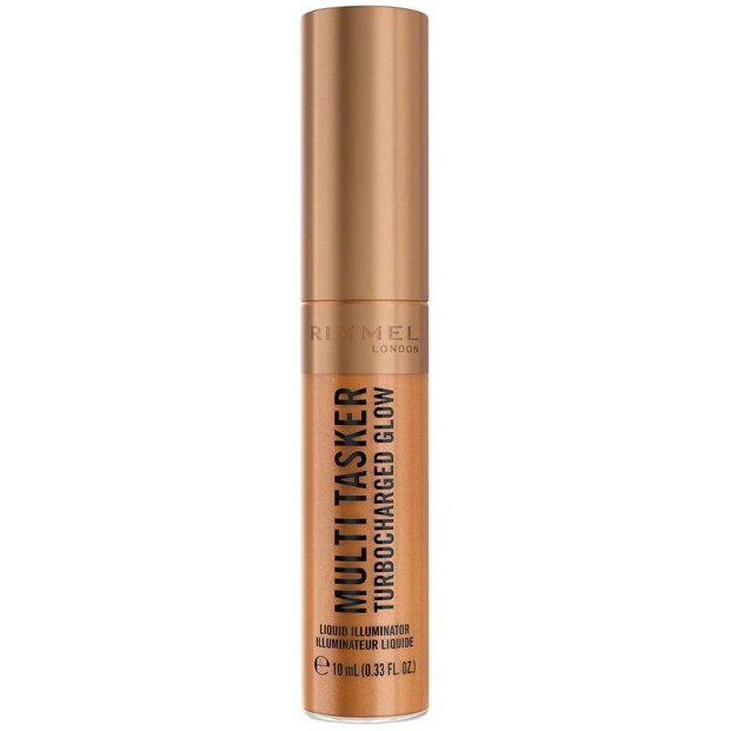 RIMMEL Turbocharged Glow 10 ml - 008 It's Giving Bronze