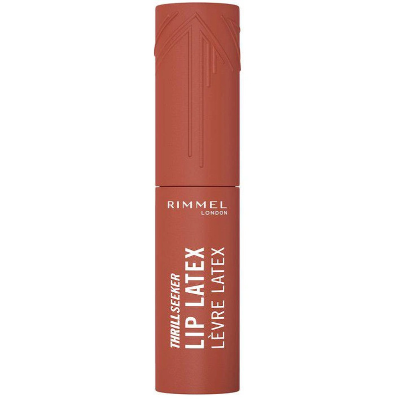 RIMMEL Thrill Seeker Lip Latex Liquid Lipstick 6 ml - 252 Honey Bun
