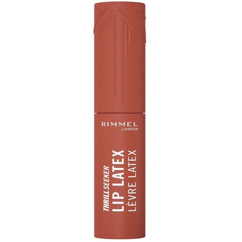 RIMMEL Thrill Seeker Lip Latex Liquid Lipstick 6 ml - 252 Honey Bun