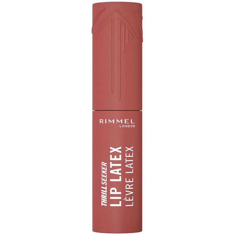 Rimmel London Thrill Seeker Lip Latex Liquid Lipstick 150 Magnetic 6 ml 150 Magnetic - 6 ml