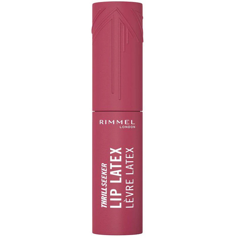 Rimmel London Thrill Seeker Lip Latex Liquid Lipstick 300 Main Character 6 ml 300 Main Character - 6 ml