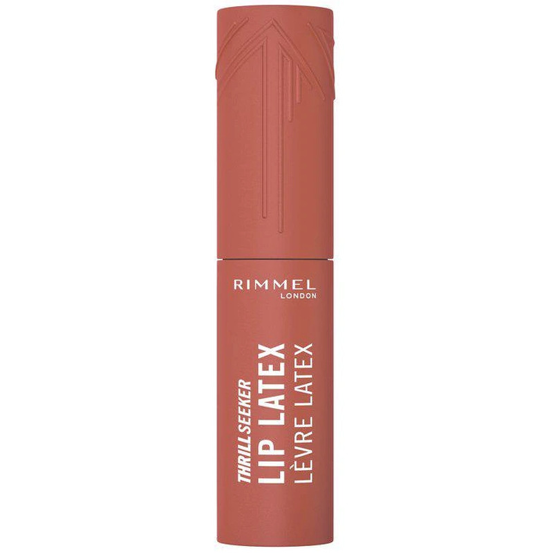 Rimmel London Thrill Seeker Lip Latex Liquid Lipstick 100 Sassy 6 ml 100 Sassy - 6 ml