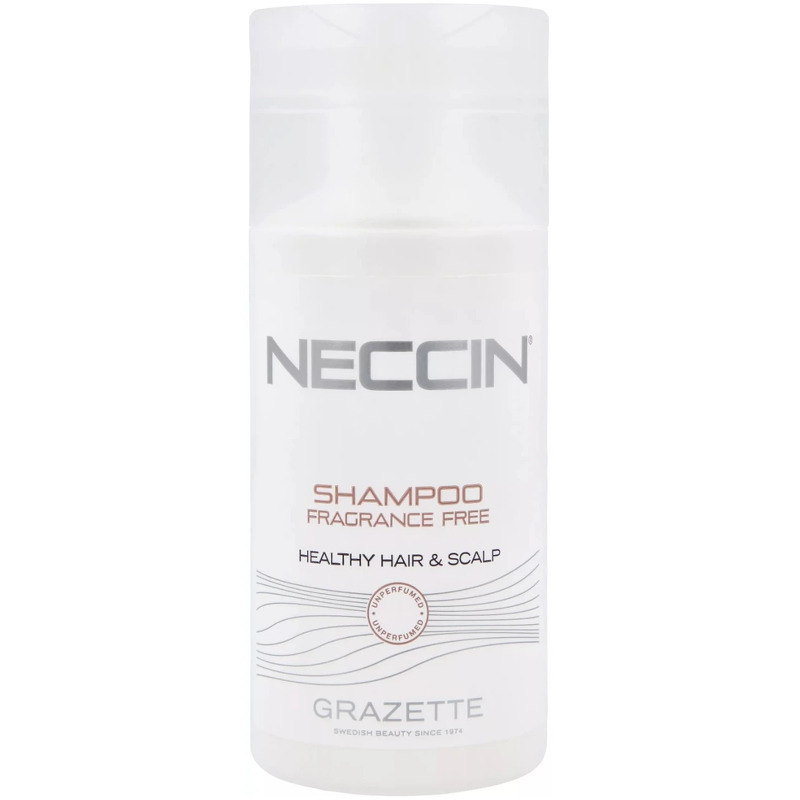 Neccin Shampoo Fragrance Free Healthy Hair & Scalp 100 ml