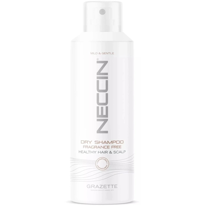 Neccin Fragrance Free Dry Shampoo 200 ml