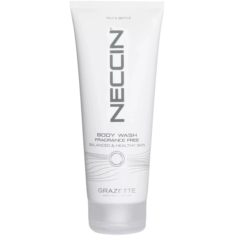 Neccin Fragrance Free Body Wash 200 ml