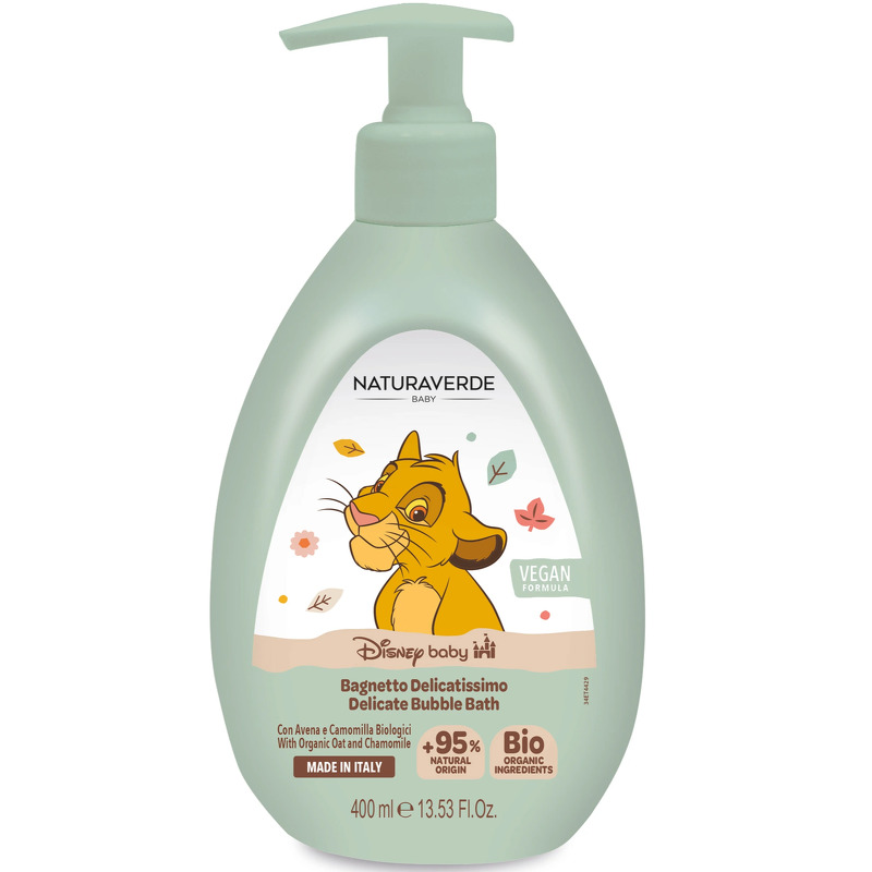 Naturaverde Baby Simba Bubble Bath 400 ml