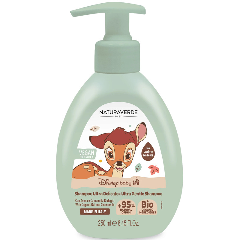 Naturaverde Baby Bambi Shampoo 250 ml