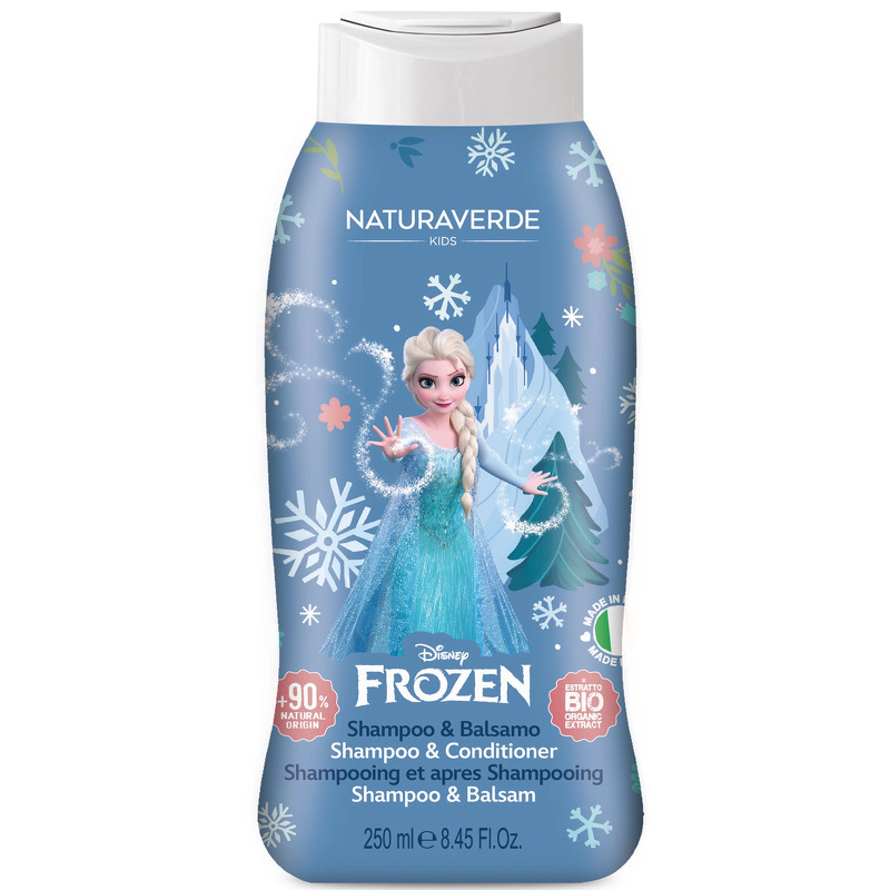 Naturaverde Kids Frozen Shampoo & Conditioner 250 ml