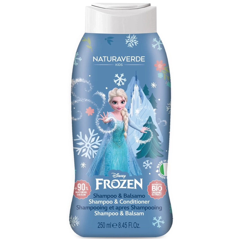 Naturaverde Kids Frozen Shampoo & Conditioner 250 ml