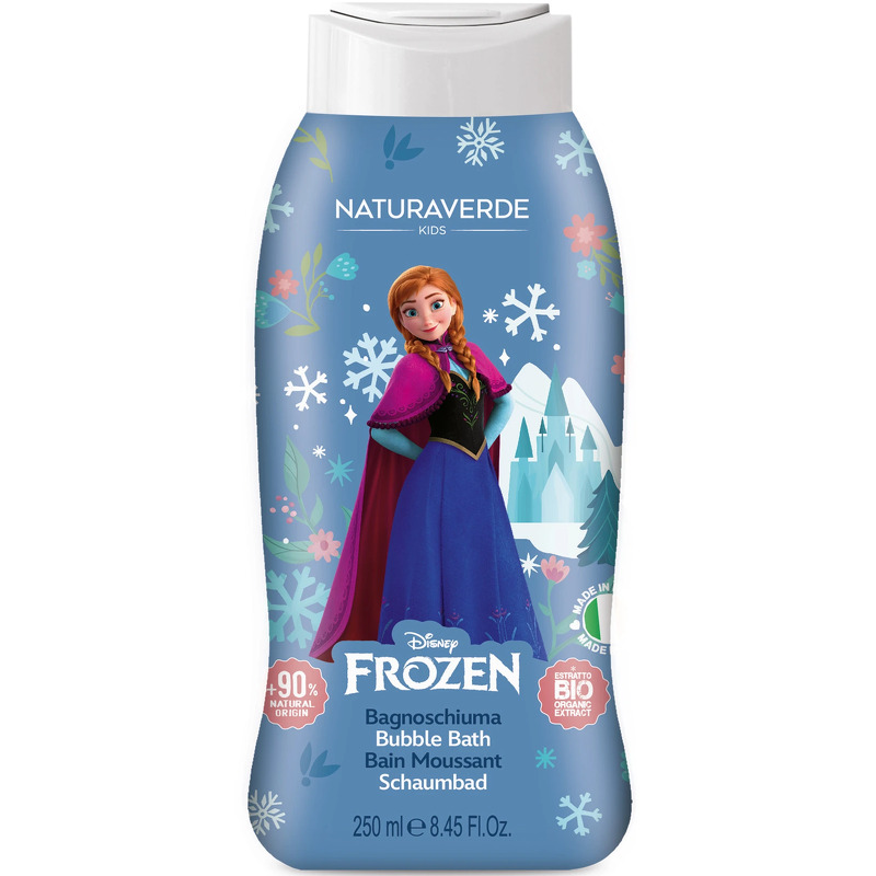 Naturaverde Kids Frozen Bubble Bath 250 ml